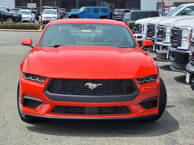 new 2024 Ford Mustang car, priced at $41,230