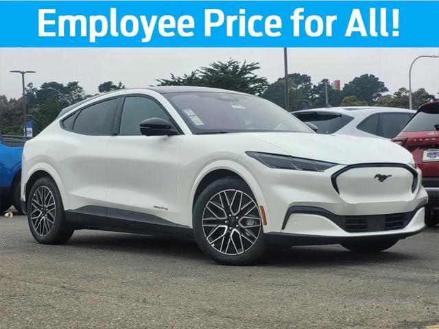 new 2025 Ford Mustang Mach-E car, priced at $51,191