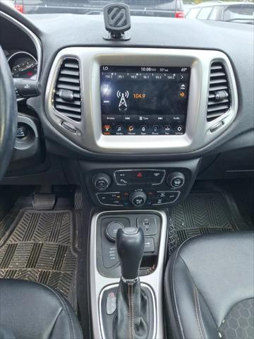 used 2018 Jeep Compass car, priced at $17,890