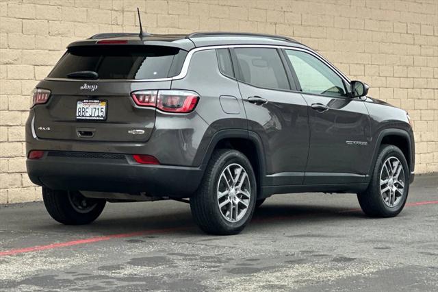 used 2018 Jeep Compass car, priced at $16,492