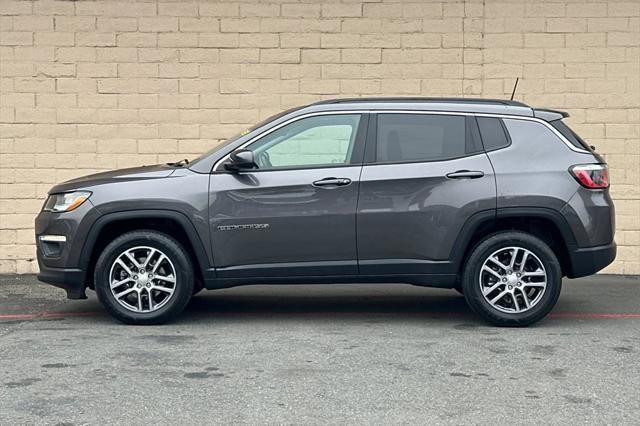 used 2018 Jeep Compass car, priced at $16,492