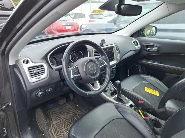 used 2018 Jeep Compass car, priced at $17,890