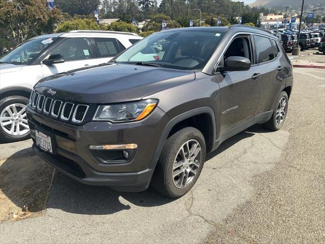 used 2018 Jeep Compass car, priced at $17,890
