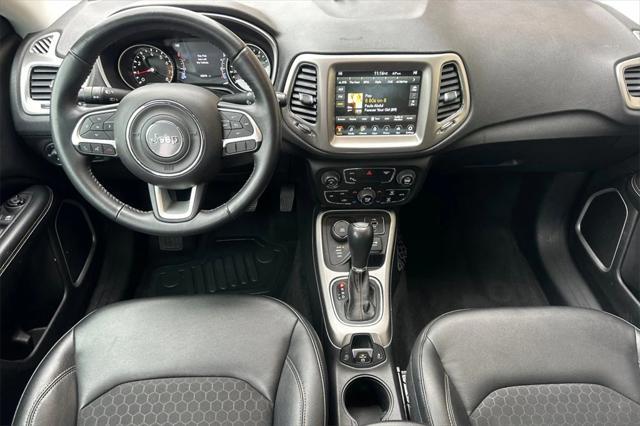 used 2018 Jeep Compass car, priced at $16,492