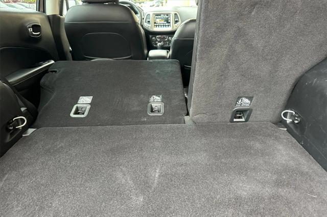used 2018 Jeep Compass car, priced at $16,492