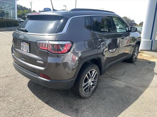 used 2018 Jeep Compass car, priced at $17,890