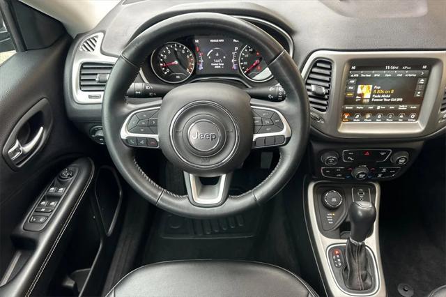 used 2018 Jeep Compass car, priced at $16,492