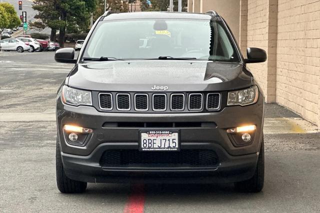 used 2018 Jeep Compass car, priced at $16,492