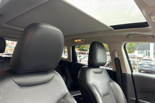used 2018 Jeep Compass car, priced at $16,492