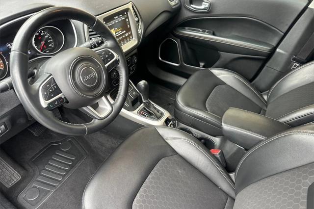 used 2018 Jeep Compass car, priced at $16,492
