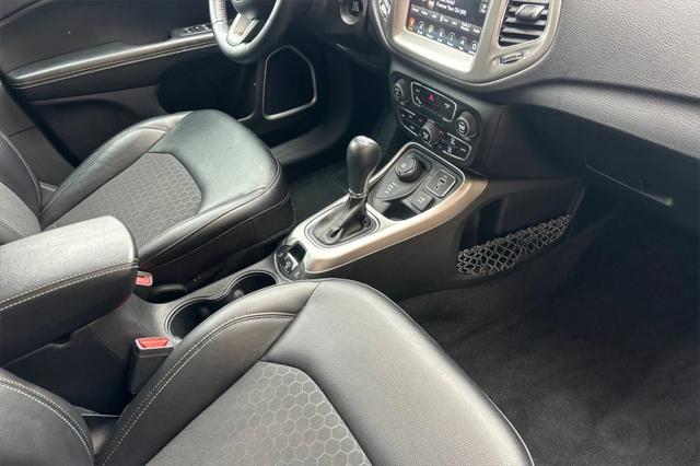used 2018 Jeep Compass car, priced at $16,492