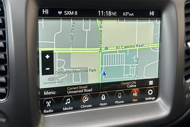 used 2018 Jeep Compass car, priced at $16,492