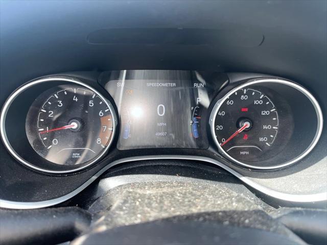 used 2018 Jeep Compass car, priced at $17,890