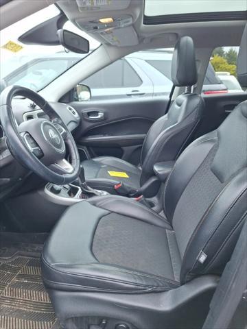 used 2018 Jeep Compass car, priced at $17,890