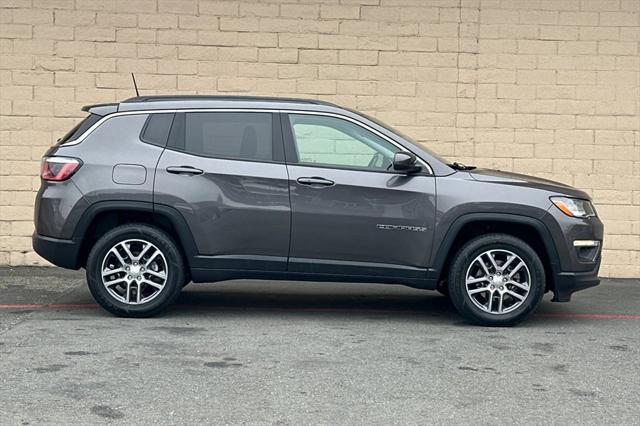 used 2018 Jeep Compass car, priced at $16,492