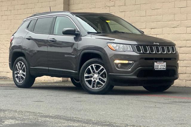 used 2018 Jeep Compass car, priced at $16,492