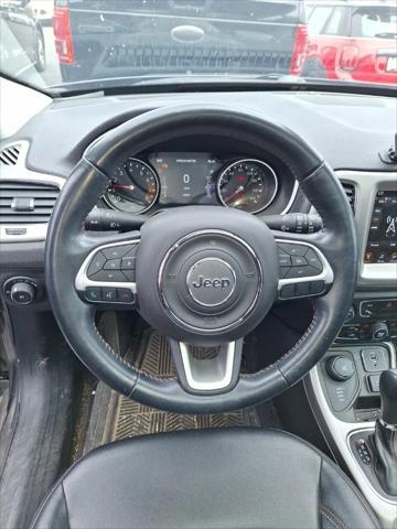 used 2018 Jeep Compass car, priced at $17,890