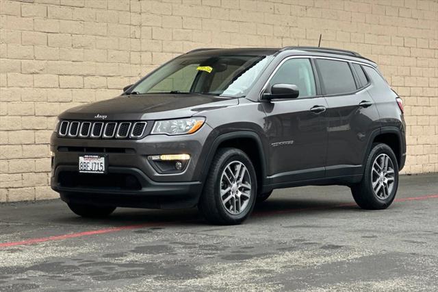 used 2018 Jeep Compass car, priced at $16,492