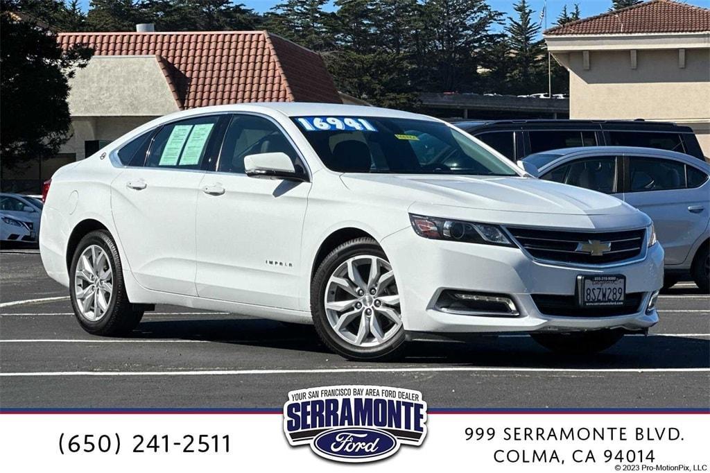 used 2019 Chevrolet Impala car, priced at $14,493
