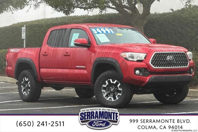 used 2019 Toyota Tacoma car, priced at $33,491