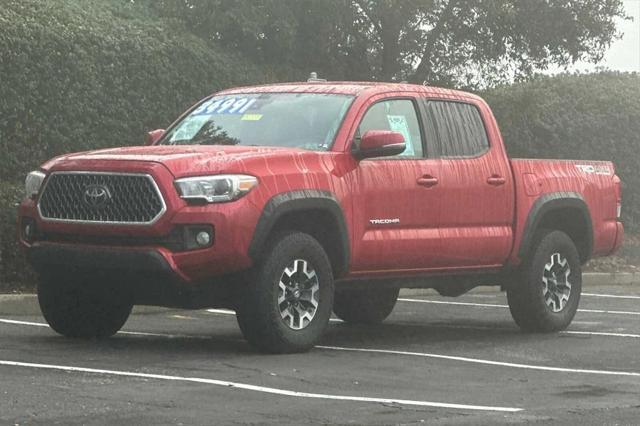 used 2019 Toyota Tacoma car, priced at $33,491