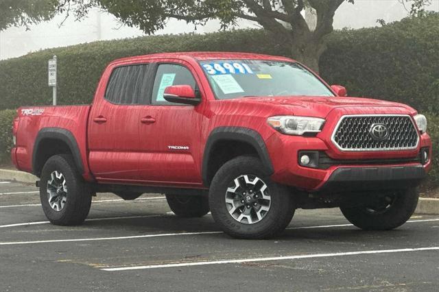 used 2019 Toyota Tacoma car, priced at $33,491