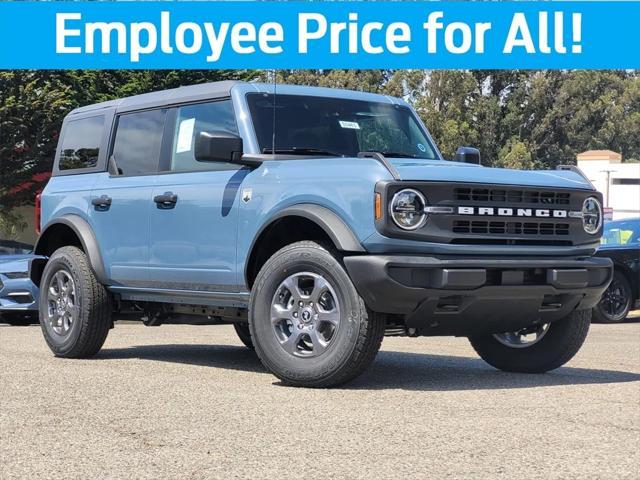new 2025 Ford Bronco car, priced at $44,187