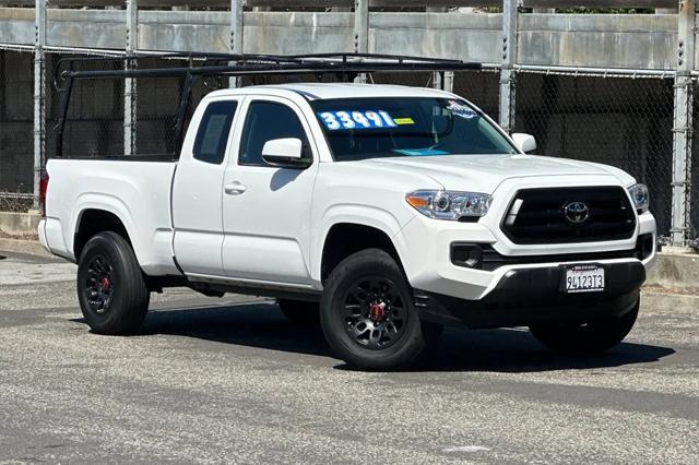 used 2023 Toyota Tacoma car, priced at $32,491