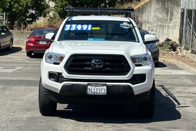 used 2023 Toyota Tacoma car, priced at $32,491