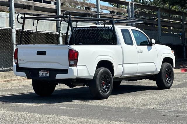 used 2023 Toyota Tacoma car, priced at $32,491