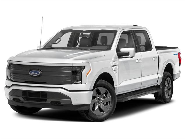 new 2025 Ford F-150 Lightning car, priced at $73,224