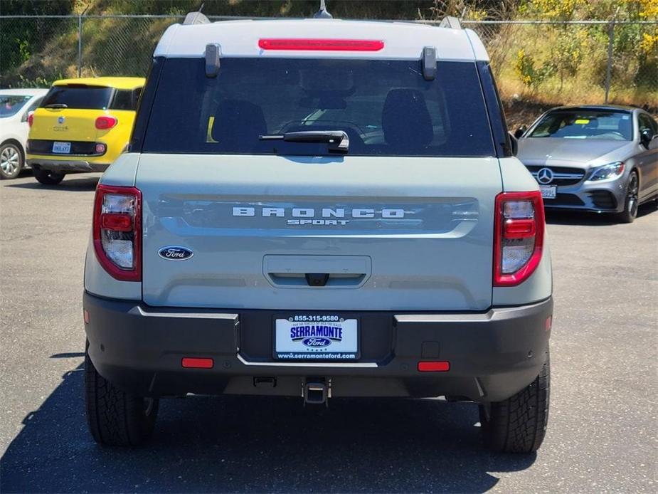 new 2024 Ford Bronco Sport car, priced at $34,690