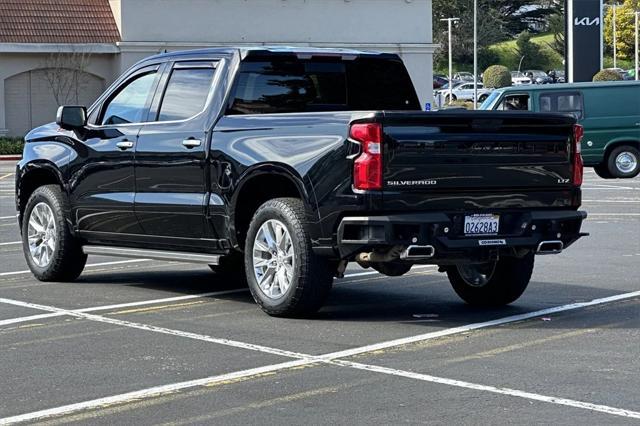 used 2021 Chevrolet Silverado 1500 car, priced at $34,992