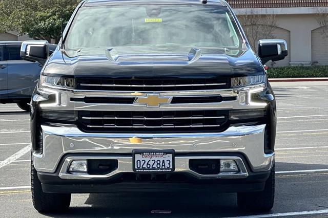 used 2021 Chevrolet Silverado 1500 car, priced at $34,992