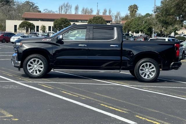 used 2021 Chevrolet Silverado 1500 car, priced at $34,992