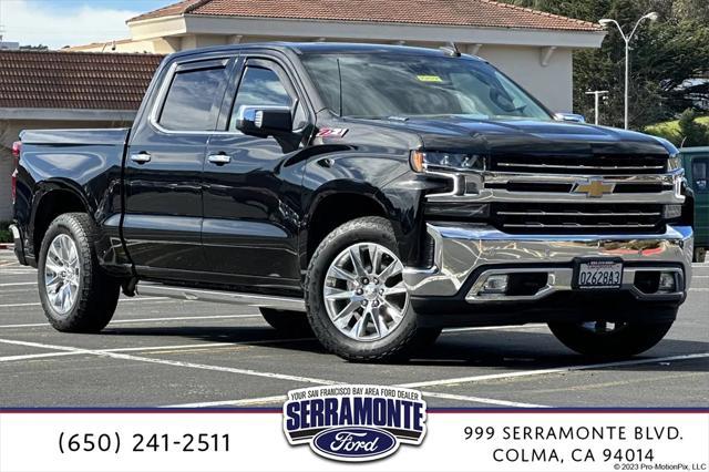 used 2021 Chevrolet Silverado 1500 car, priced at $34,992