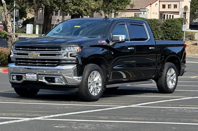 used 2021 Chevrolet Silverado 1500 car, priced at $34,992