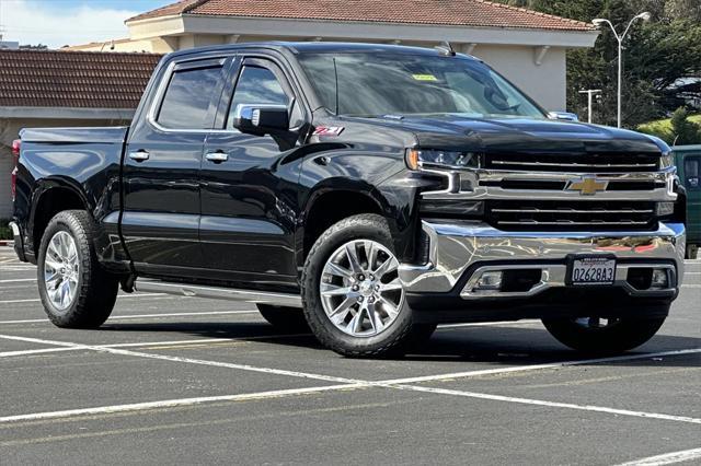 used 2021 Chevrolet Silverado 1500 car, priced at $34,992