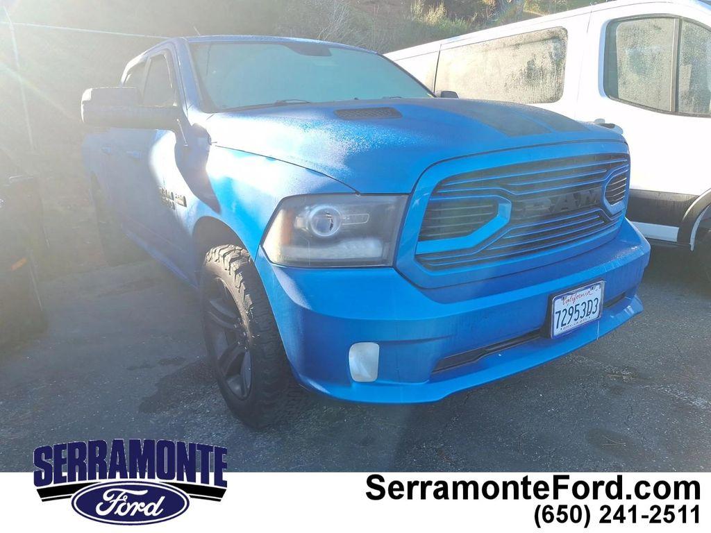 used 2018 Ram 1500 car, priced at $32,490
