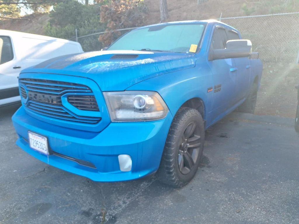 used 2018 Ram 1500 car, priced at $32,491