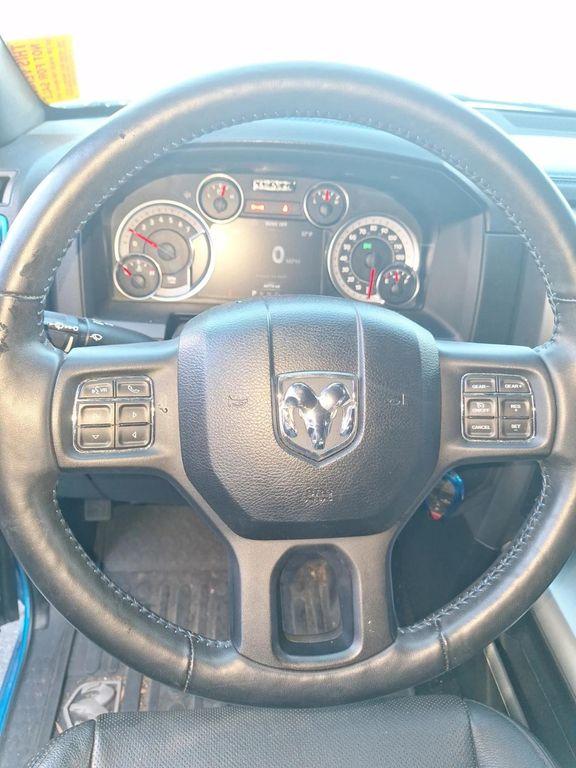 used 2018 Ram 1500 car, priced at $32,491