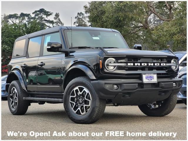 new 2024 Ford Bronco car, priced at $53,197