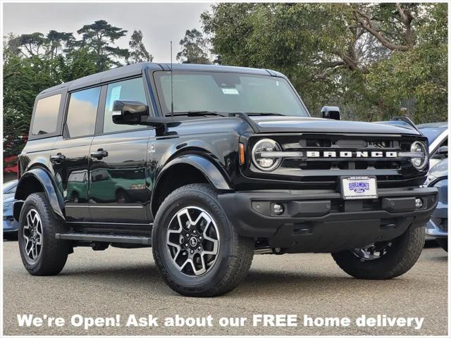 new 2024 Ford Bronco car