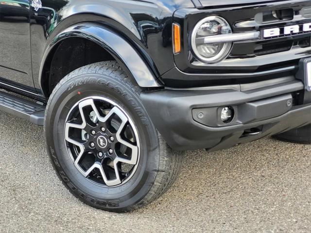 new 2024 Ford Bronco car, priced at $53,197