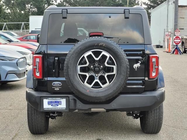 new 2024 Ford Bronco car, priced at $53,197