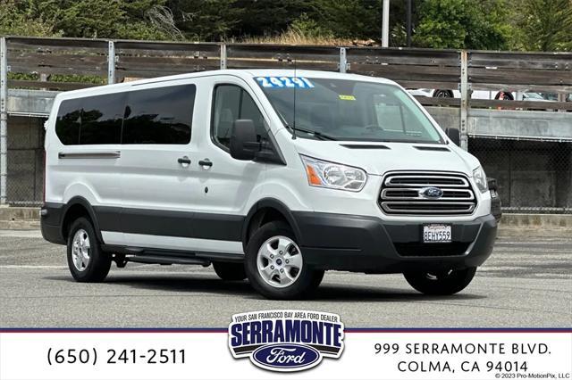 used 2018 Ford Transit-350 car, priced at $23,491