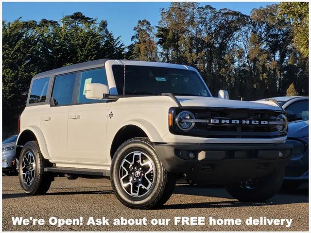 new 2024 Ford Bronco car, priced at $53,047