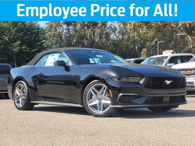 new 2025 Ford Mustang car, priced at $45,273