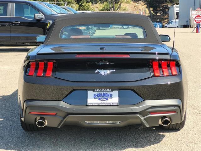 new 2025 Ford Mustang car, priced at $45,273