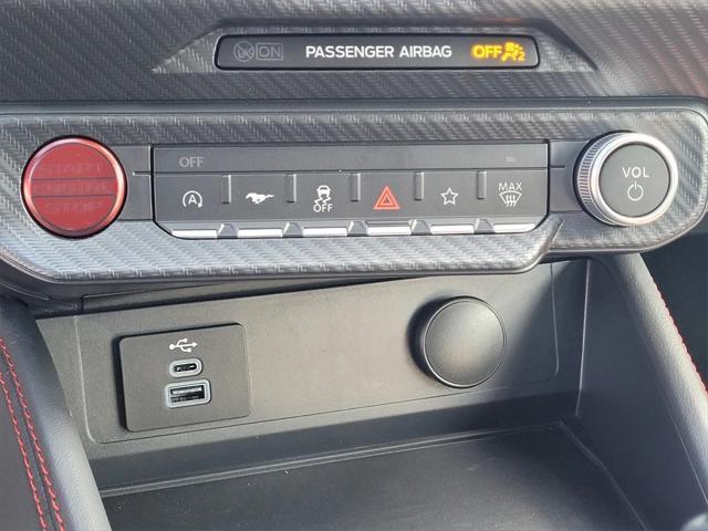 new 2025 Ford Mustang car, priced at $45,273